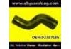 Manguera de radiador Radiator Hose:93387186