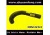 Manguera de radiador Radiator Hose:22322