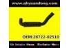 Manguera de radiador Radiator Hose:26722-02510