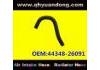 Manguera de radiador Radiator Hose:44348-26091